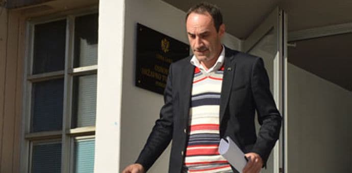 Novak Uskoković pušten na slobodu Novak Uskoković pušten na slobodu