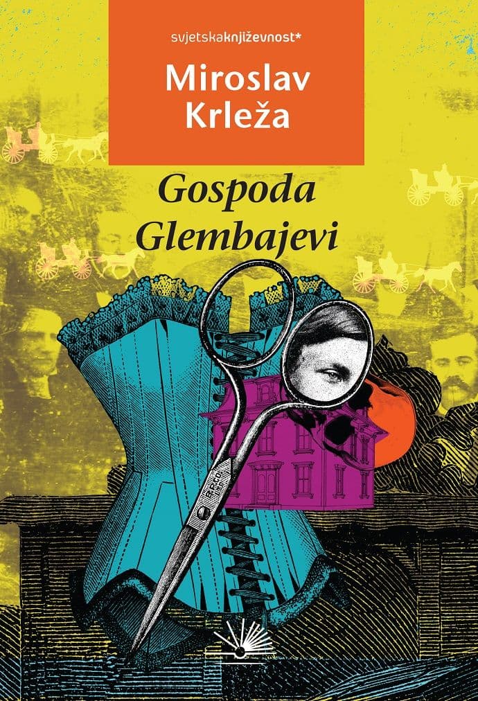 "Gospoda Glembajevi" u izdanju "Nove knjige" "Gospoda Glembajevi" u izdanju "Nove knjige"