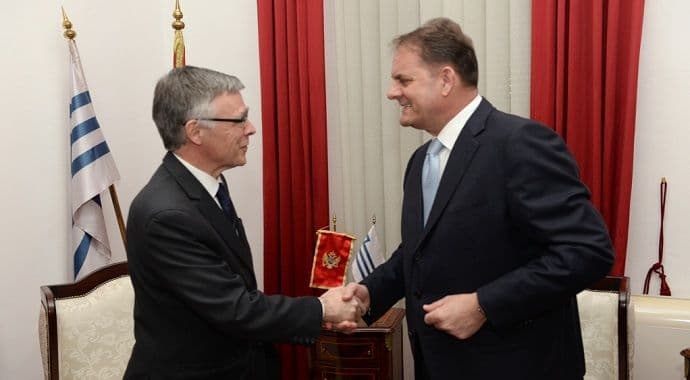 Stijepović ugostio učesnike takmičenja “Crna Gora u ritmu Evrope” Stijepović ugostio učesnike takmičenja “Crna Gora u ritmu Evrope”