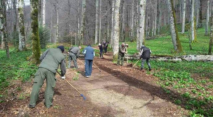 Počeli sa aktivnostima čišćenja i uređenja prostora Počeli sa aktivnostima čišćenja i uređenja prostora