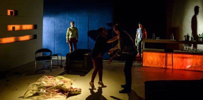 "Koza ili ko je Silvija" u nacionalnom teatru "Koza ili ko je Silvija" u nacionalnom teatru