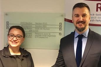 Brisel: Posvećenost CG saradnji s Ekonomsko-socijalnim komitetom EU