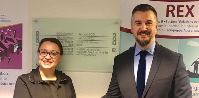 Brisel: Posvećenost CG saradnji s Ekonomsko-socijalnim komitetom EU Brisel: Posvećenost CG saradnji s Ekonomsko-socijalnim komitetom EU