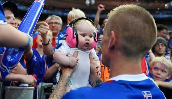 Rekordan broj porođaja na Islandu devet mjeseci nakon pobjede protiv Engleske Rekordan broj porođaja na Islandu devet mjeseci nakon pobjede protiv Engleske