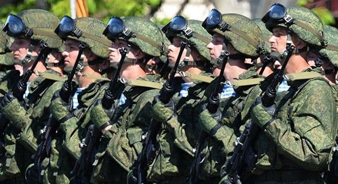 Putin naredio povećanje broja vojnika Putin naredio povećanje broja vojnika