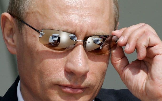 Putin kao Regan: Čitajte mi s usana - ne! Putin kao Regan: Čitajte mi s usana - ne!