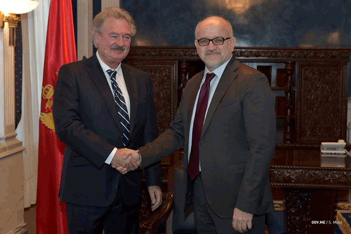 Darmanović-Aselborn: Nastavak podrške Luksemburga integracionim procesima Crne Gore Darmanović-Aselborn: Nastavak podrške Luksemburga integracionim procesima Crne Gore