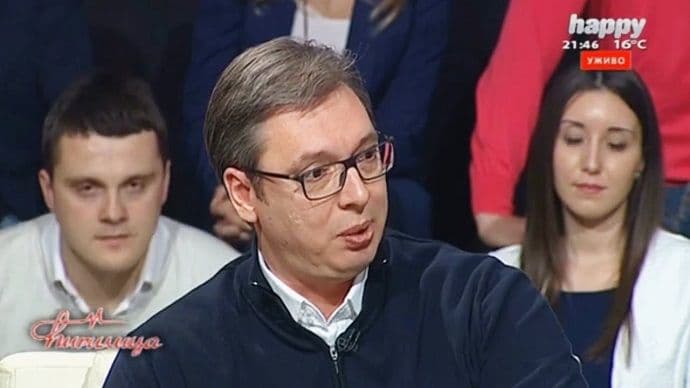 VIDEO: Gost se onesvijestio u emisiji, u kojoj je gostovao Vučić VIDEO: Gost se onesvijestio u emisiji, u kojoj je gostovao Vučić