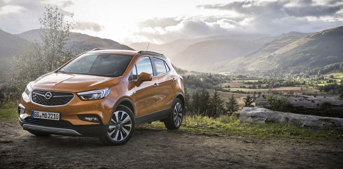 Sada još više u avanture - Opel Mokka X Sada još više u avanture - Opel Mokka X