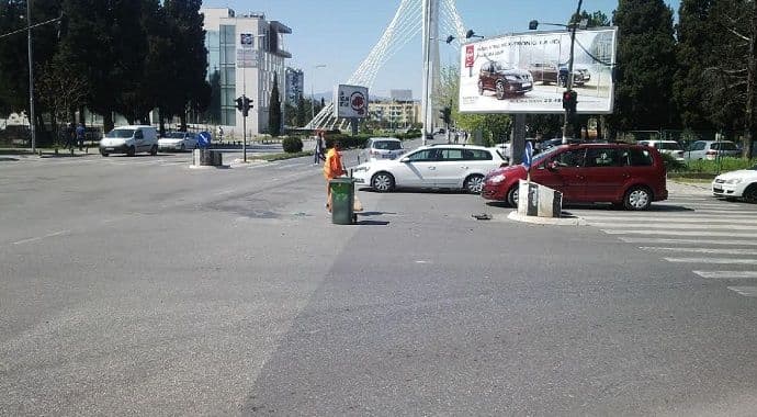 Saobraćajna nezgoda kod Milenijuma Saobraćajna nezgoda kod Milenijuma