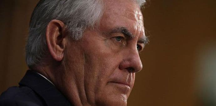 Tilerson osudio rusku agresiju u Ukrajini Tilerson osudio rusku agresiju u Ukrajini