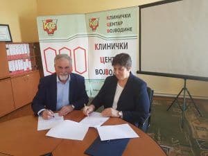 Potpisan memorandum o poslovnoj saradnji KCCG i Kliničkog centra Vojvodine Potpisan memorandum o poslovnoj saradnji KCCG i Kliničkog centra Vojvodine