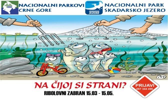 Od sjutra kampanja „Stop krivolovu“ Od sjutra kampanja „Stop krivolovu“