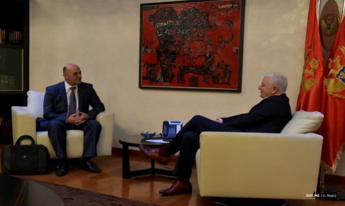 Marković sa čelnicima Ulcinja: Bolja infrastruktura za veće prisustvo investitora Marković sa čelnicima Ulcinja: Bolja infrastruktura za veće prisustvo investitora