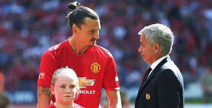 Murinjo: Biću srećan ako Ibrahimović napušti Junajted! Murinjo: Biću srećan ako Ibrahimović napušti Junajted!