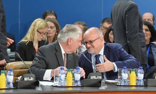 Darmanović na sastanku ministara vanjskih poslova NATO-a Darmanović na sastanku ministara vanjskih poslova NATO-a
