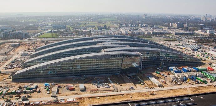 Crna Gora već ima kancelarije u novoj zgradi NATO-a Crna Gora već ima kancelarije u novoj zgradi NATO-a