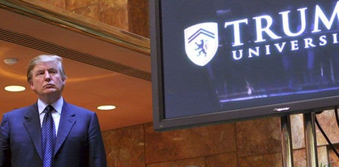 Nagodba između studenata i Trampovog univerziteta Nagodba između studenata i Trampovog univerziteta