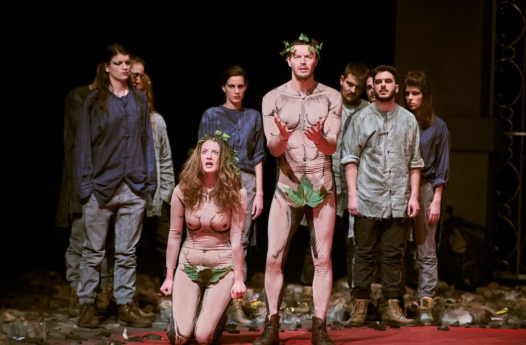 “Istraga” na Velikoj sceni CNP- a “Istraga” na Velikoj sceni CNP- a