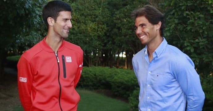 Nadal: Federer najbolji, Đoković najteži rival Nadal: Federer najbolji, Đoković najteži rival