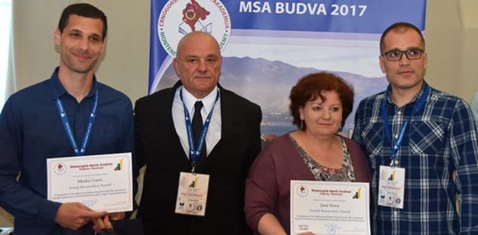 Dodjelom nagrada završena konferencija "Transformacioni procesi u sportu" Dodjelom nagrada završena konferencija "Transformacioni procesi u sportu"