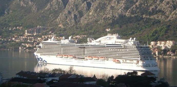 U Boku uplovio do sada najveći brod "Majestic Princess" U Boku uplovio do sada najveći brod "Majestic Princess"