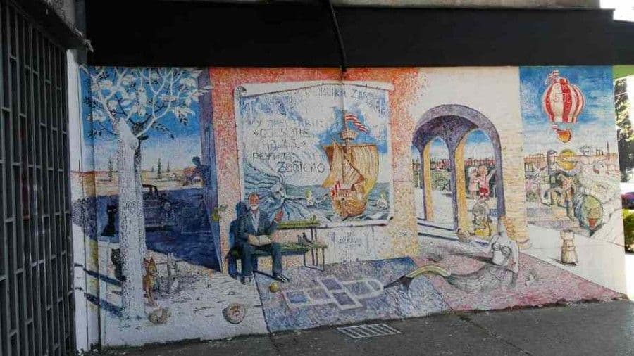 Bećo dobio mural na Zabjelu Bećo dobio mural na Zabjelu