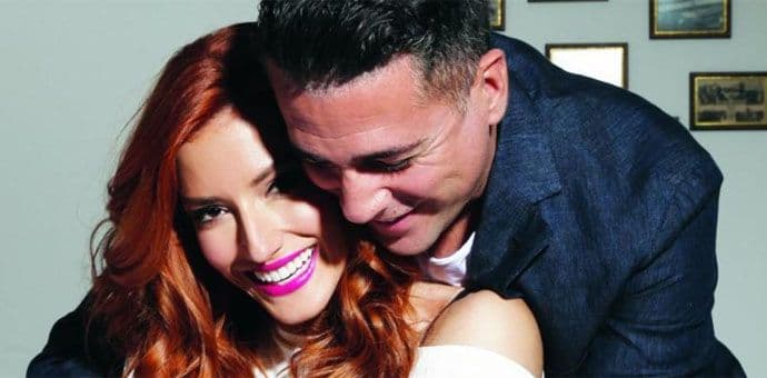 Jovana i Željko čekaju blizance Jovana i Željko čekaju blizance