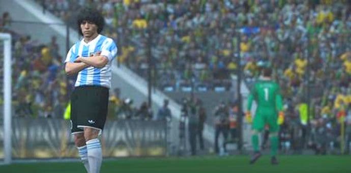 Maradona tuži PES Maradona tuži PES