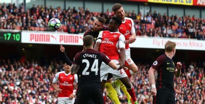 Remi u derbiju, Arsenal izvukao bod protiv Sitija Remi u derbiju, Arsenal izvukao bod protiv Sitija