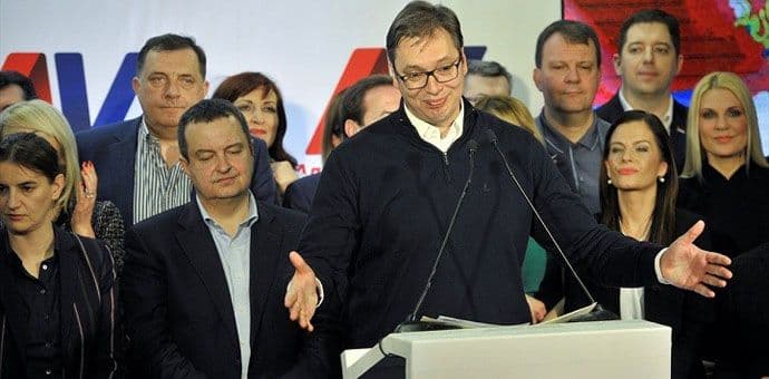 Vučić: Pobjeda čista kao suza Vučić: Pobjeda čista kao suza