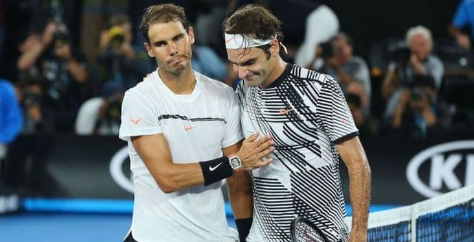 Federer: Nadalov ritam graniči se sa ludilom Federer: Nadalov ritam graniči se sa ludilom