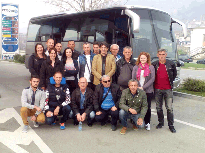 Crnogorski poljoprivrednici u studijskoj posjeti Mađarskoj Crnogorski poljoprivrednici u studijskoj posjeti Mađarskoj