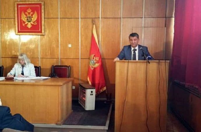 Grbović ponovo predsjednik opštine Nikšić Grbović ponovo predsjednik opštine Nikšić