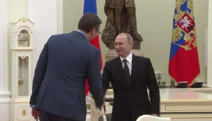 Putin čestitao Vučiću: Jasna podrška naroda Putin čestitao Vučiću: Jasna podrška naroda