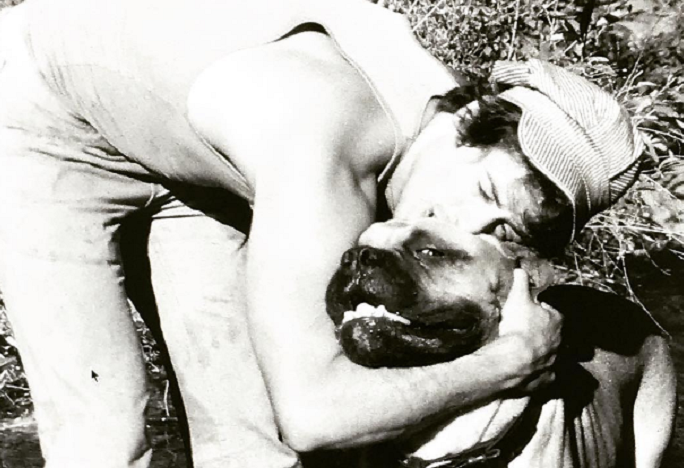 Stalone i njegov pas Batkus, posebna priča (VIDEO) Stalone i njegov pas Batkus, posebna priča (VIDEO)