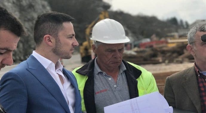 Počela rekonstrukcija Belvederske ulice Počela rekonstrukcija Belvederske ulice