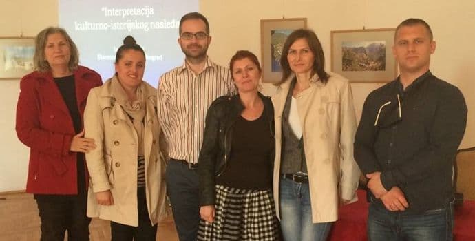Bar: Završena radionica o interpretaciji kulturno-istorijskog nasljeđa Bar: Završena radionica o interpretaciji kulturno-istorijskog nasljeđa