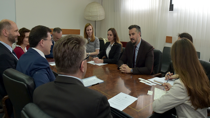 Milošević: Hrvatska vidi Crnu Gori kao narednu članicu EU Milošević: Hrvatska vidi Crnu Gori kao narednu članicu EU