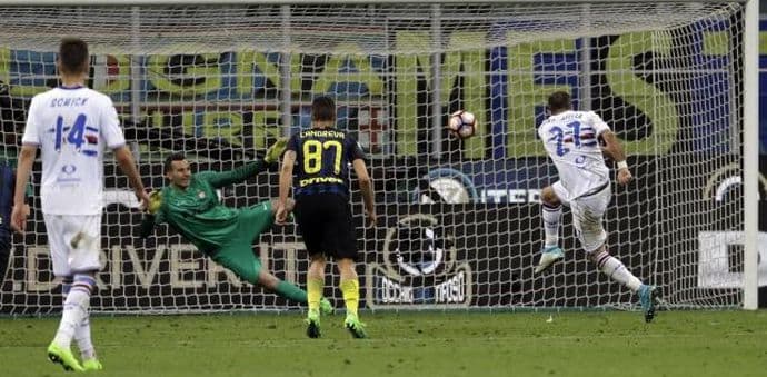 Sampa savladala Inter na Đuzepe Meaci Sampa savladala Inter na Đuzepe Meaci