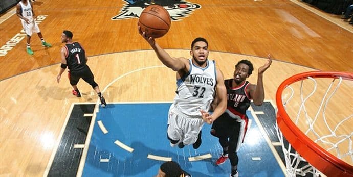 Minesota prekinula niz Portlanda, trka za plej-of sve interesantnija Minesota prekinula niz Portlanda, trka za plej-of sve interesantnija