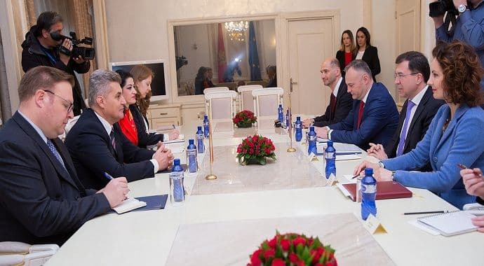 Brajović - Milošević: Crna Gora i Hrvatska u kontinuitetu razvijaju prijateljske odnose Brajović - Milošević: Crna Gora i Hrvatska u kontinuitetu razvijaju prijateljske odnose