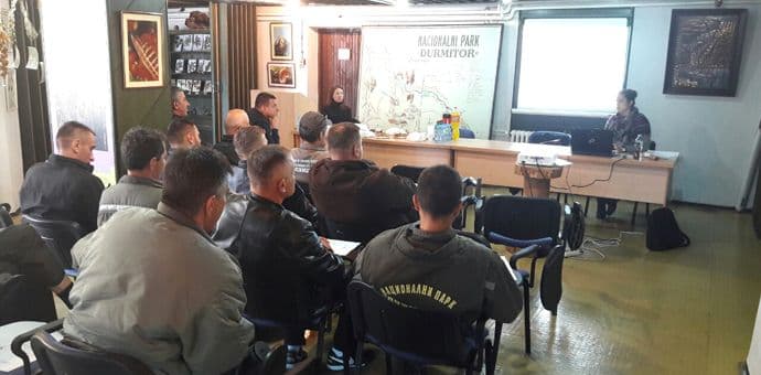 Radionice u cilju uspješnijeg monitoringa divokoze Radionice u cilju uspješnijeg monitoringa divokoze