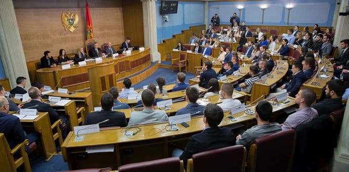 Održano Treće zasijedanje Studentskog parlamenta Održano Treće zasijedanje Studentskog parlamenta