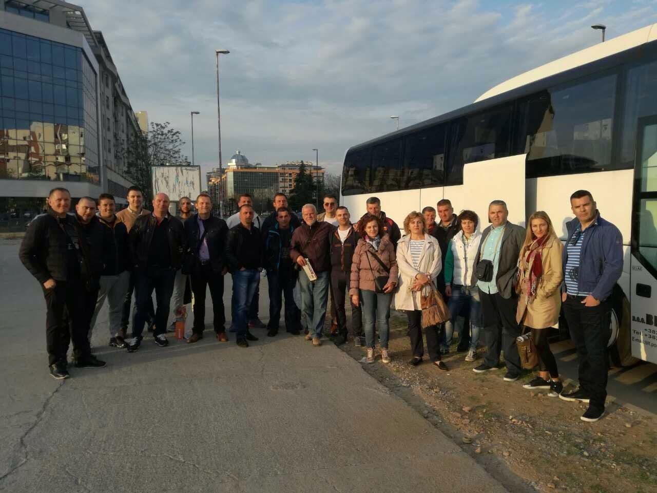 Proizvođači sa Cetinja otputovali u studijsku posjetu Hrvatskoj i Italiji Proizvođači sa Cetinja otputovali u studijsku posjetu Hrvatskoj i Italiji