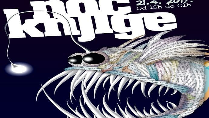 Noć knjige 21. aprila Noć knjige 21. aprila