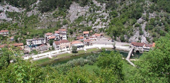 RIJEKA CRNOJEVIĆA RIJEKA CRNOJEVIĆA