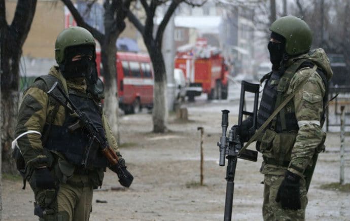 Novi napad u Rusiji, islamisti ubili dva policajca Novi napad u Rusiji, islamisti ubili dva policajca