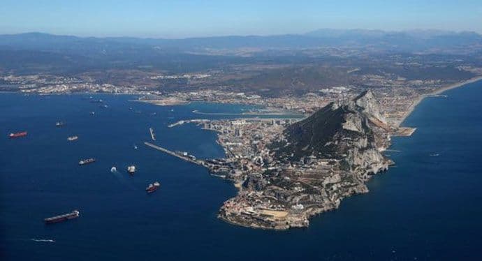 Španska mornarica ilegalno uplovila u vode Gibraltara Španska mornarica ilegalno uplovila u vode Gibraltara