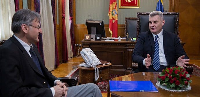 Brajović sa Latinovićem: Bitna regionalna saradnja Brajović sa Latinovićem: Bitna regionalna saradnja